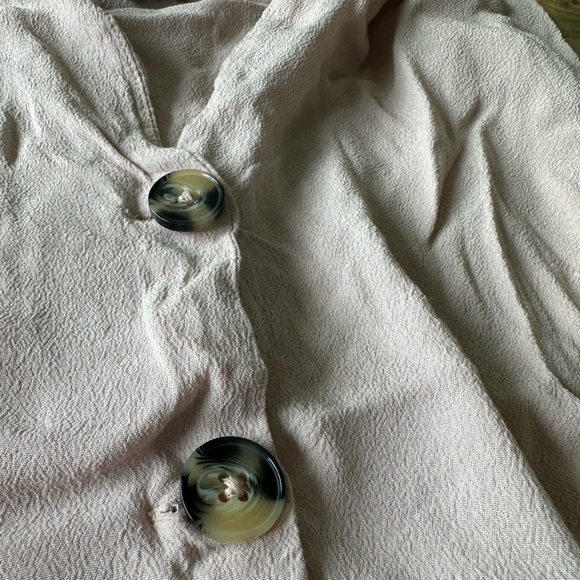 Pink button up shirt from dynamite - Picture 3 of 4